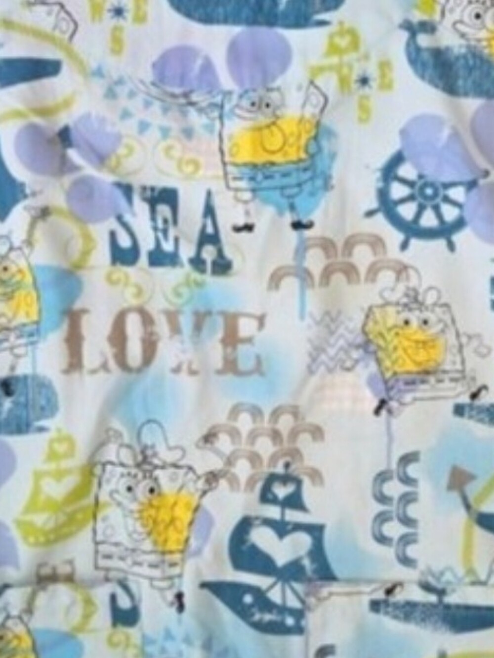 Spongebob Scrub Set - Picture 3 of 3